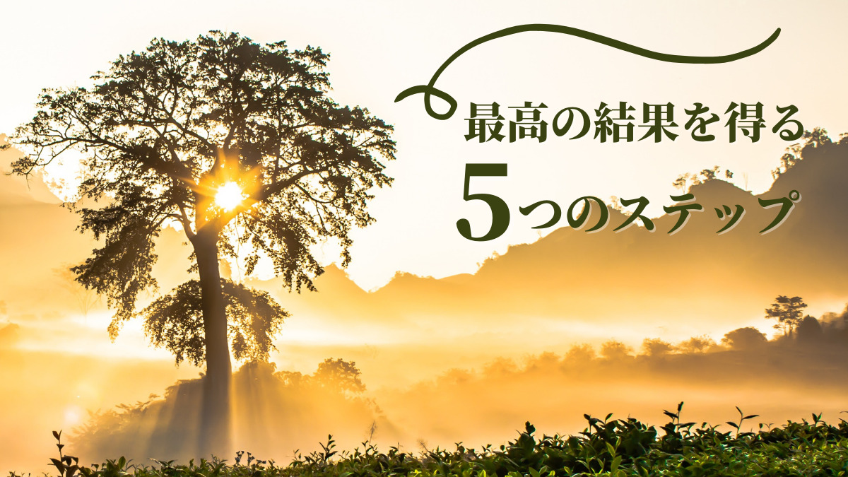 頑張っても報われない理由を知って 最高の結果を得る5つのステップ 頑張っても報われない理由を知って 最高の結果を得る5つのステップ